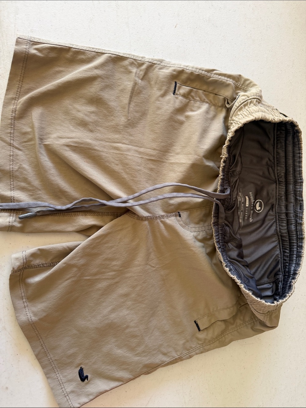 Southern Marsh Youth Large Dark Gray  Shorts
